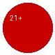 21岁以上年龄限制标识