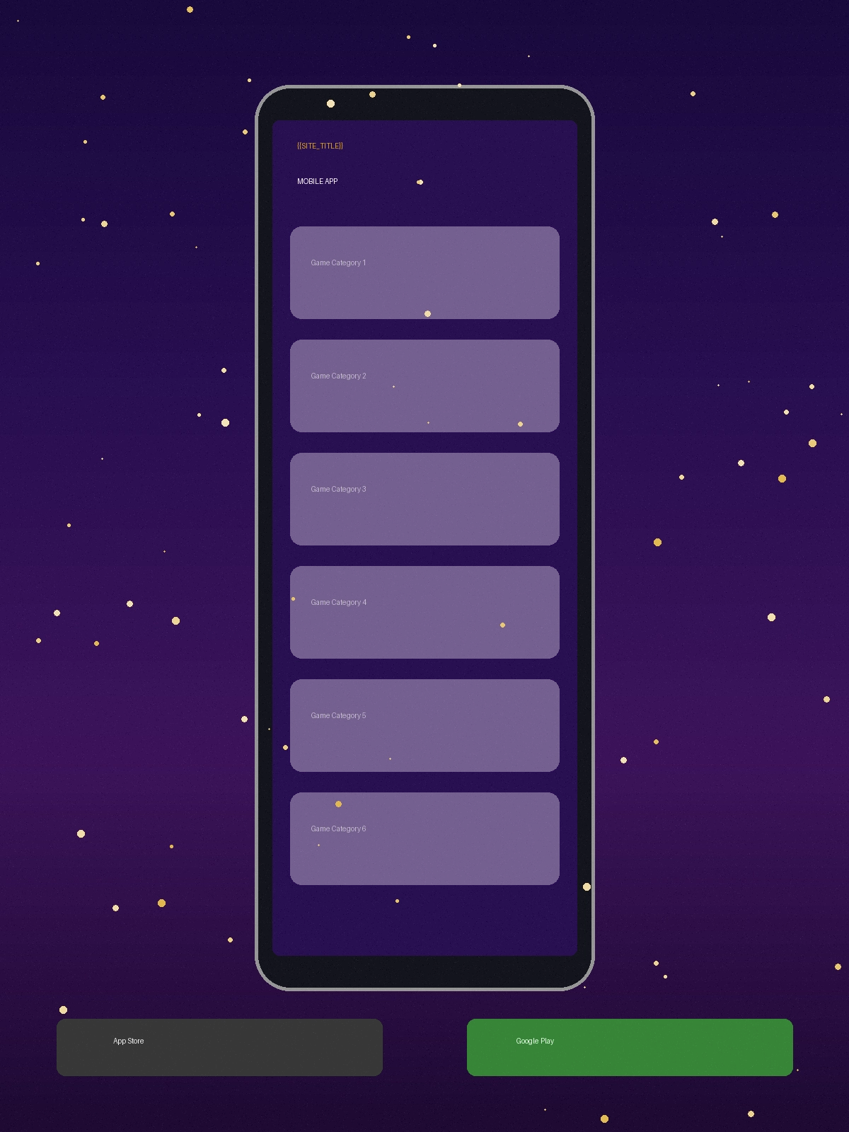 yy易游APP手机界面展示